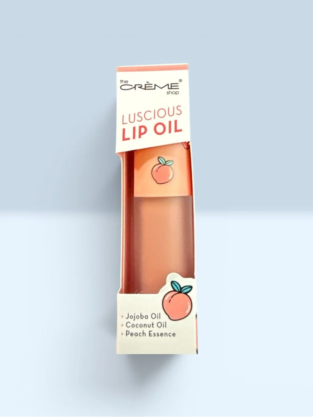 The Crème Shop Luscious Lip Oil - Peach Set of 2 #7092605-P